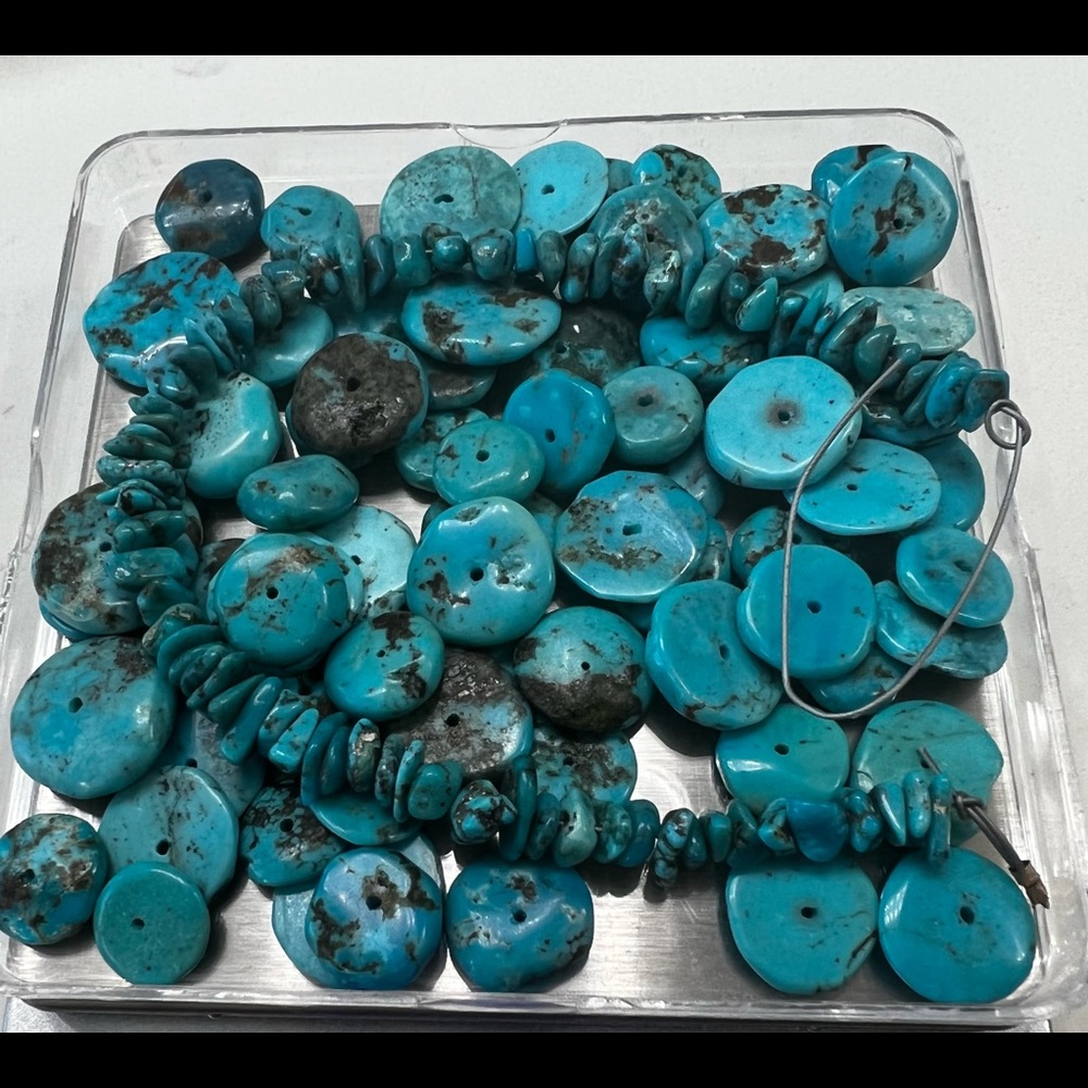 Turquoise Over 103 Grams - Picture 2 of 11
